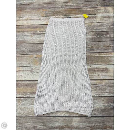 Skirt Midi By Mng In Cream, Size: S