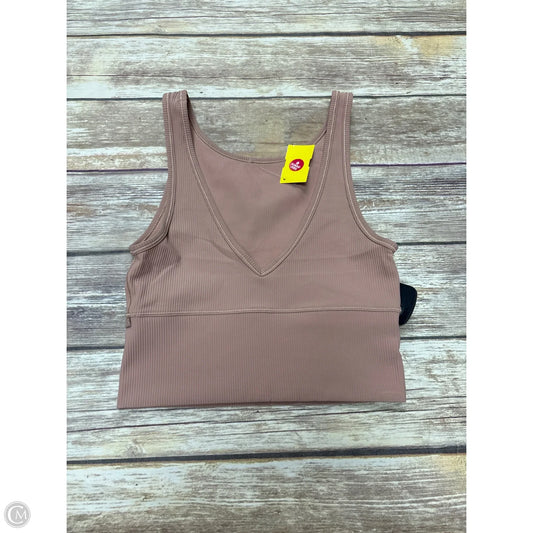 Athletic Bra By Lululemon In Tan, Size: S