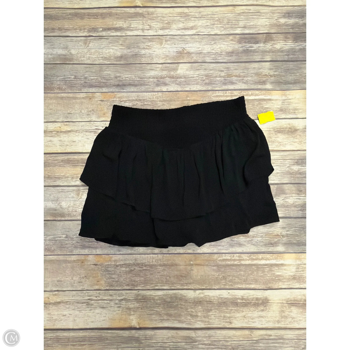 Skort By Torrid In Black, Size: 3x