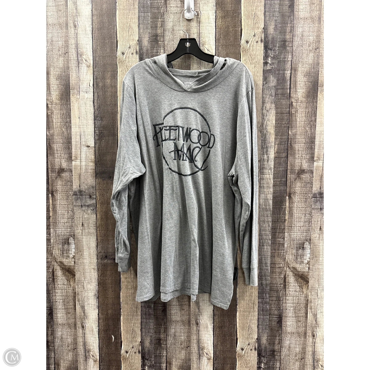 Top Long Sleeve By Torrid In Grey, Size: 4x