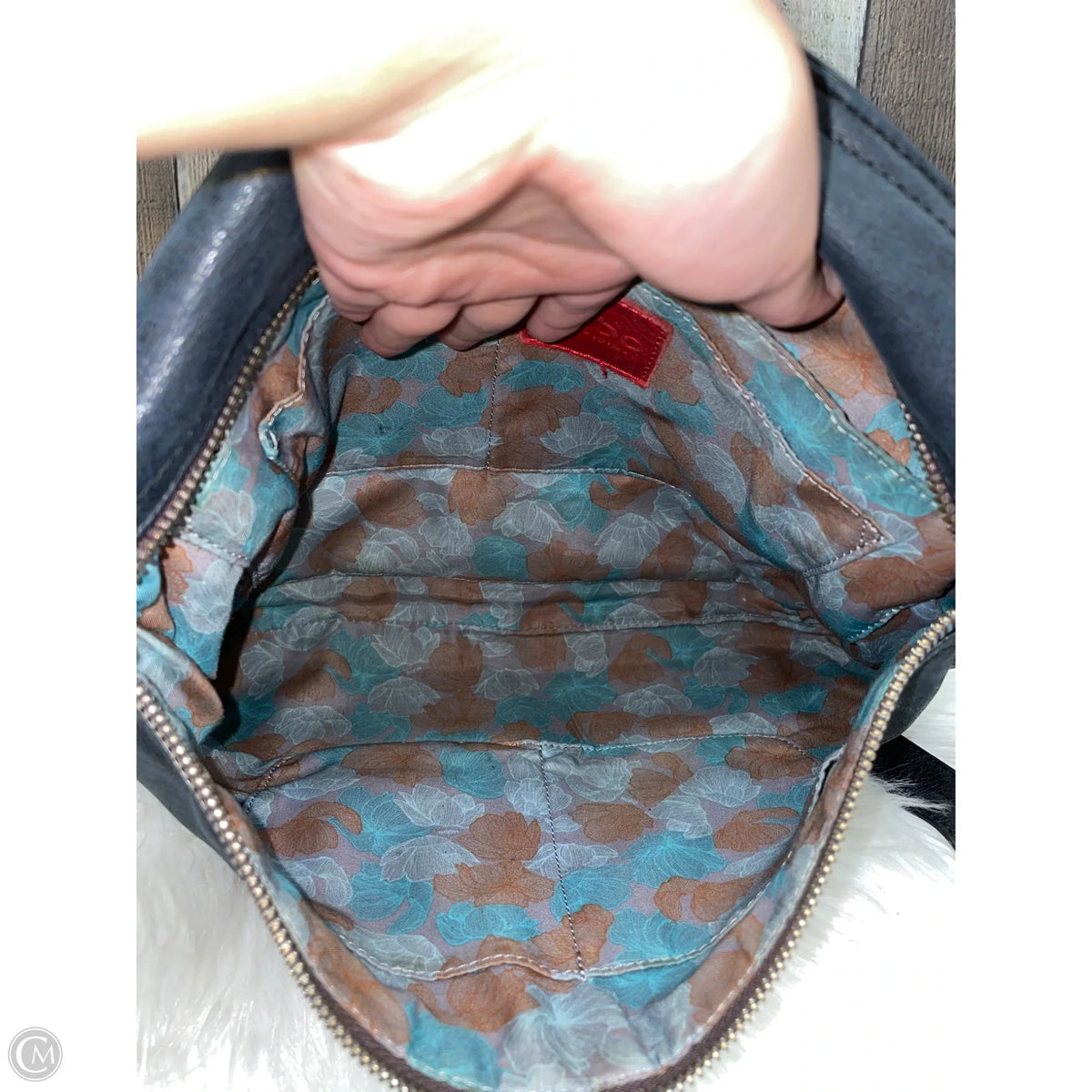 Crossbody Leather By Hobo Intl, Size: Medium