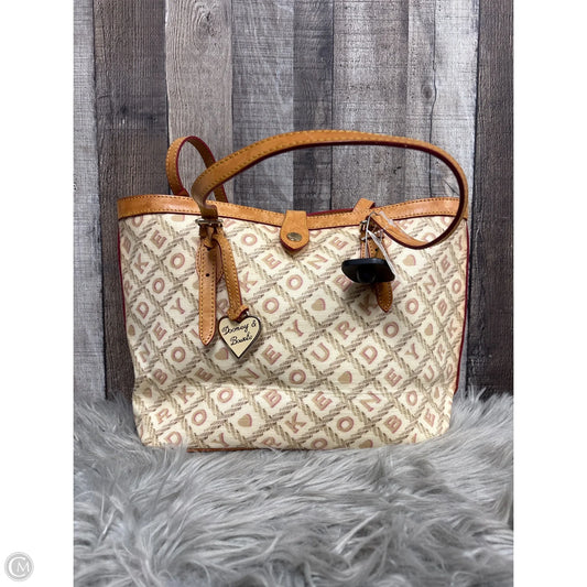 Handbag Designer By Dooney And Bourke, Size: Medium
