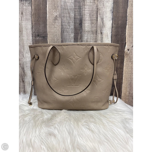 Handbag Luxury Designer By Louis Vuitton, Size: Large