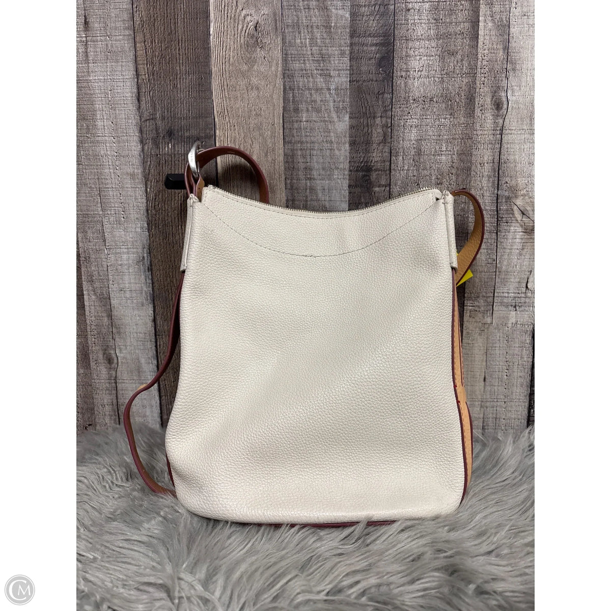 Handbag Leather By Rag And Bone, Size: Medium