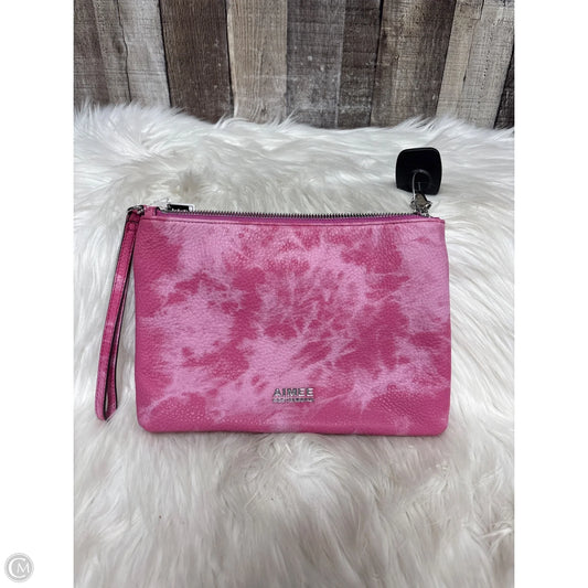 Wristlet Leather By Aimee Kestenberg, Size: Medium
