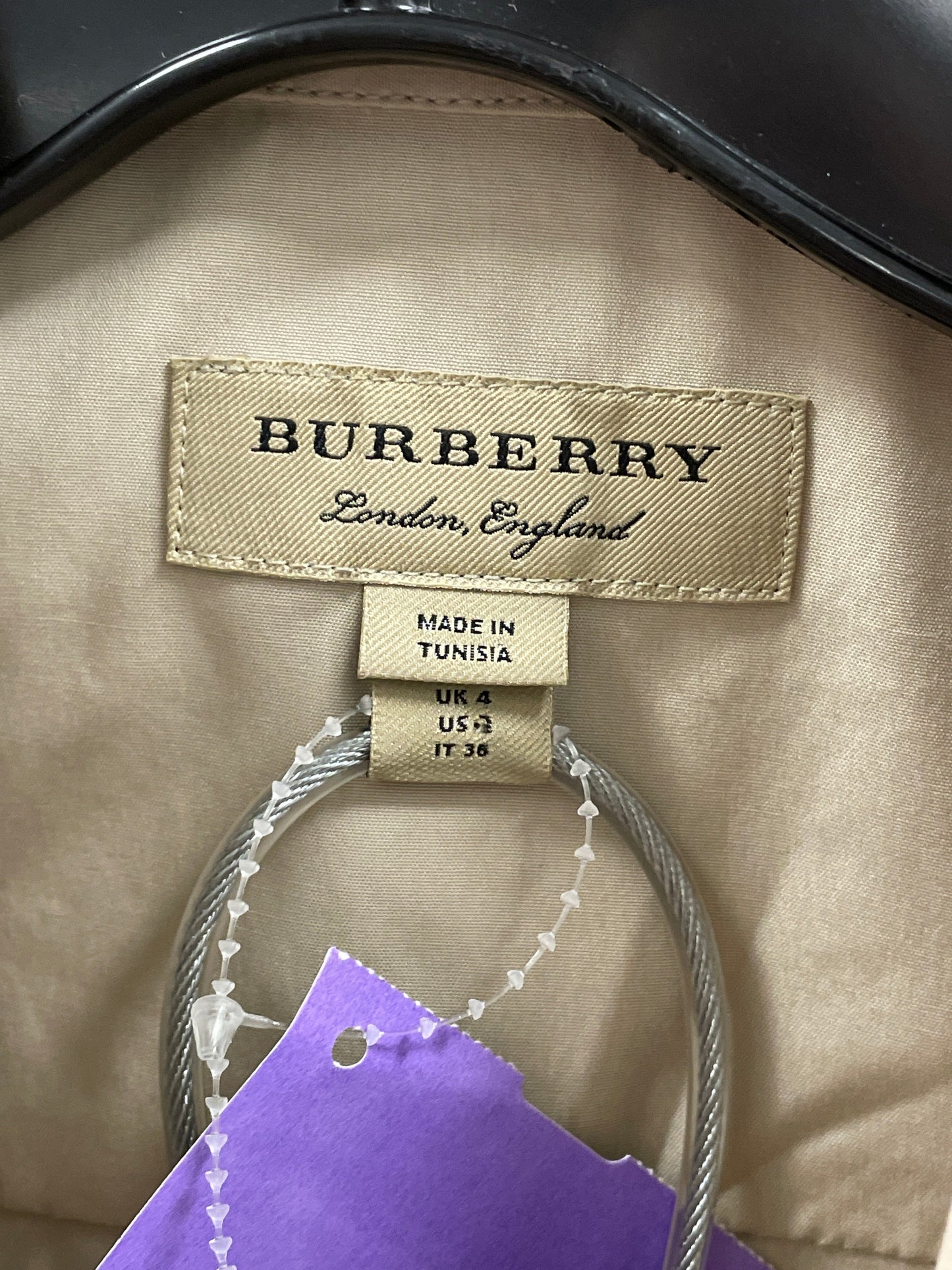 Top Long Sleeve Luxury Designer By Burberry  Size: Xs