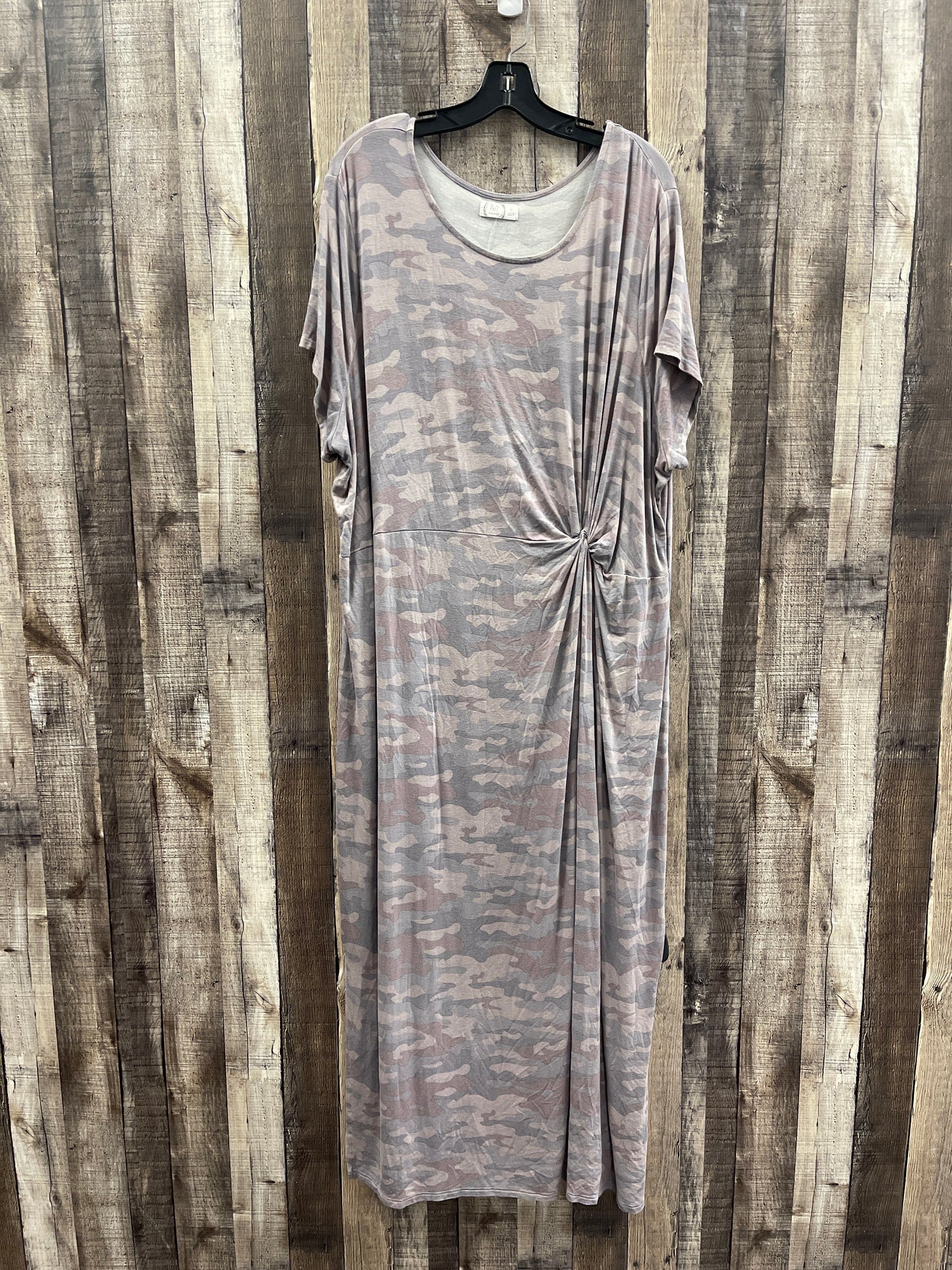 Dress Casual Maxi By Maurices  Size: 3x