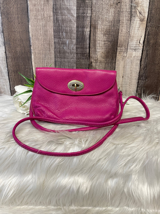 Crossbody Leather By Fossil  Size: Small