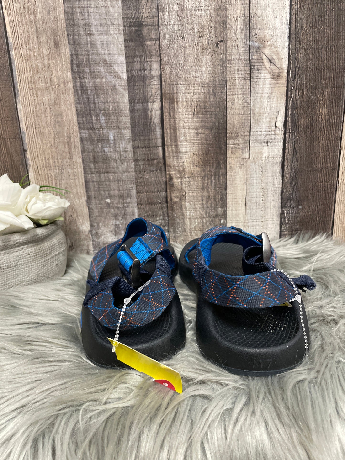 Navy Sandals Sport Chacos, Size 8.5