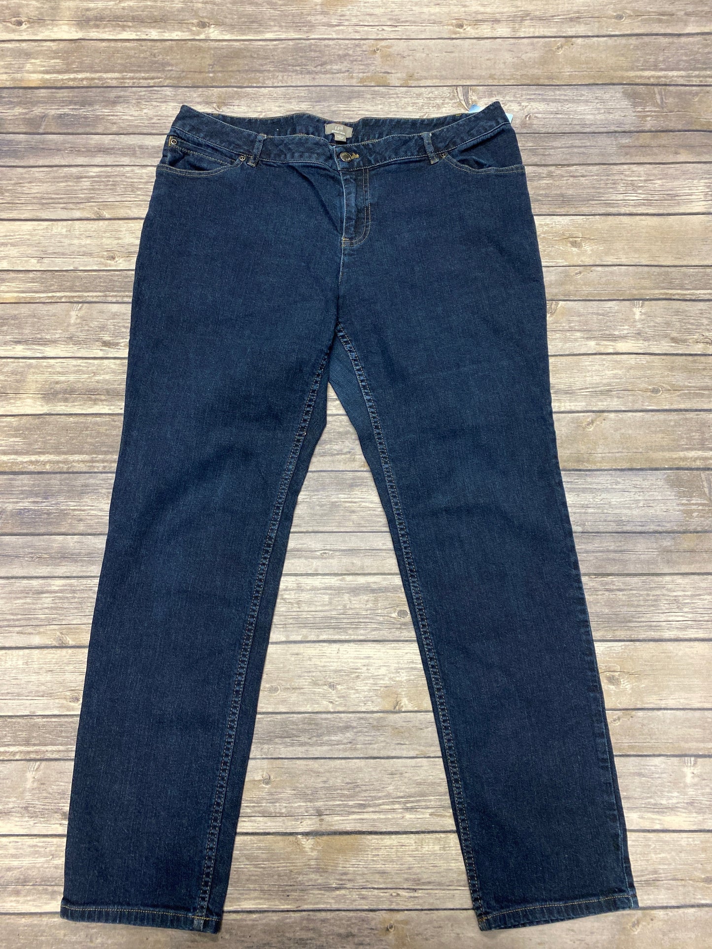 Jeans Skinny By J Jill  Size: 16