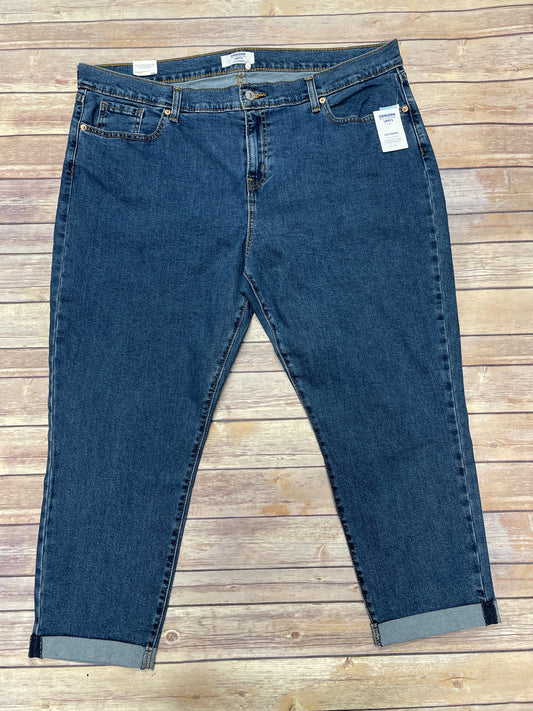 Jeans Relaxed/boyfriend By Levis  Size: 18