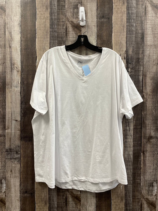 Top Short Sleeve Basic By Just My Size  Size: 4x