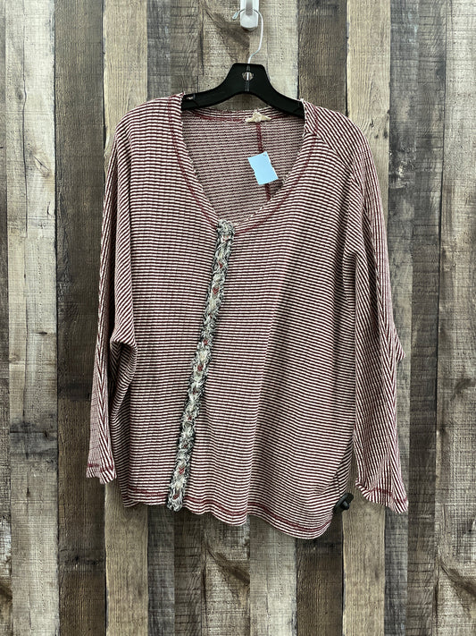 Top Long Sleeve By Oddi  Size: M