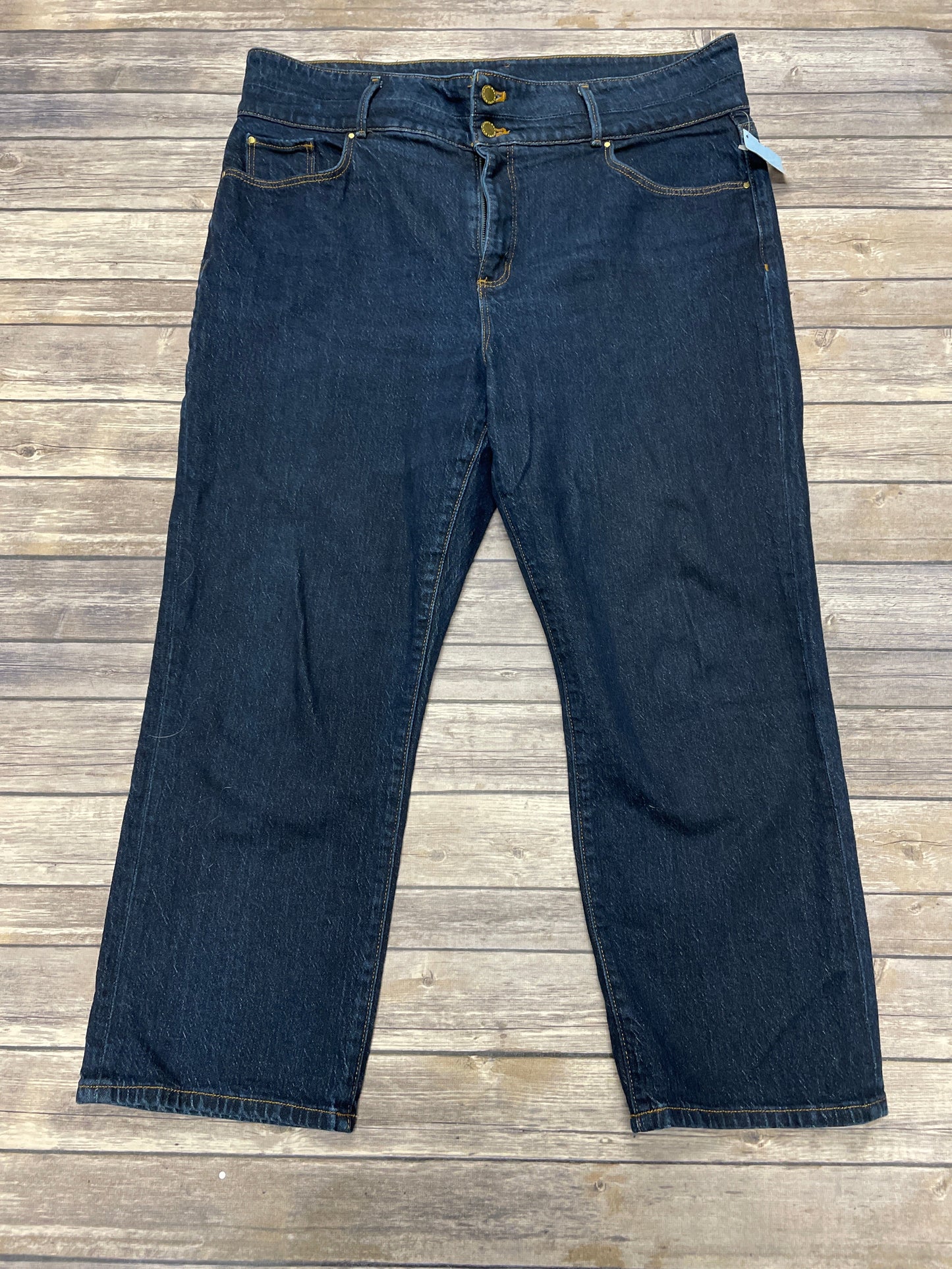 Jeans Straight By Ann Taylor  Size: 16