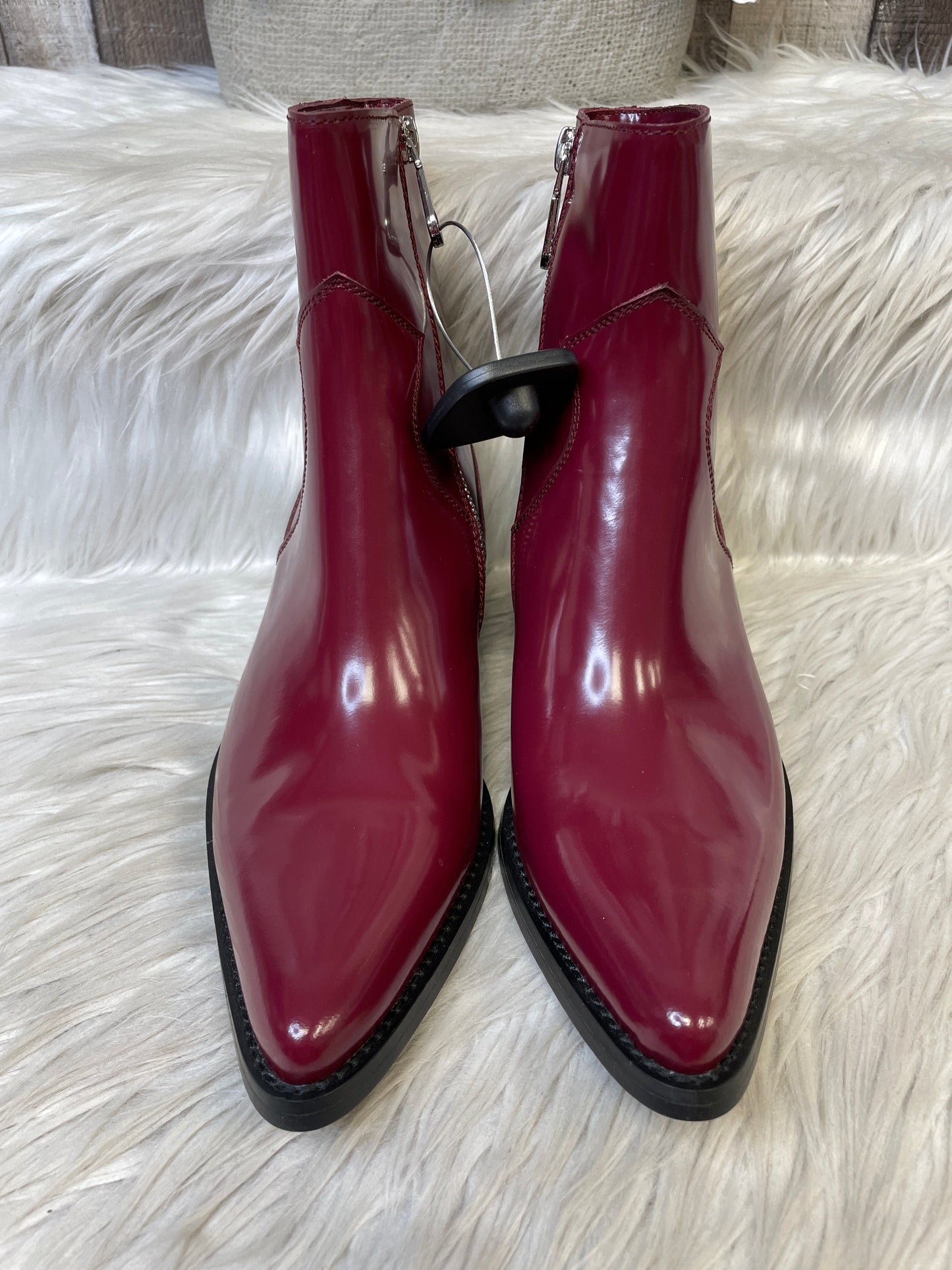 Boots Ankle Heels By Calvin Klein  Size: 6
