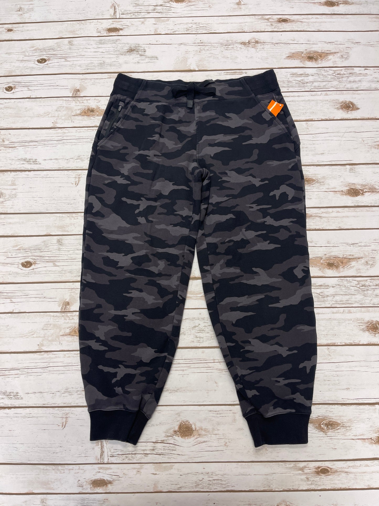 Athletic Pants By Athleta In Camoflauge, Size: L