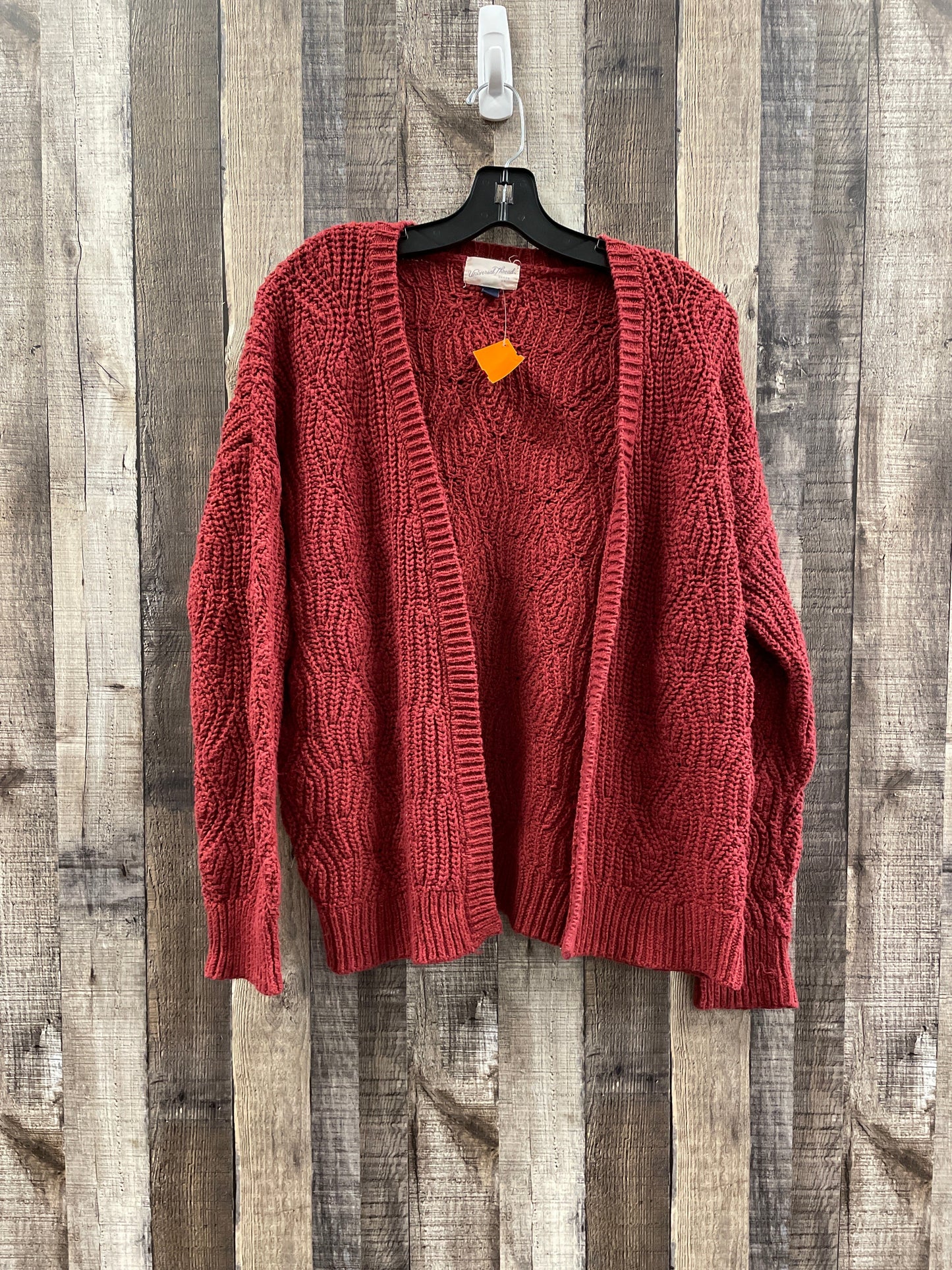 Sweater Cardigan By Universal Thread  Size: L