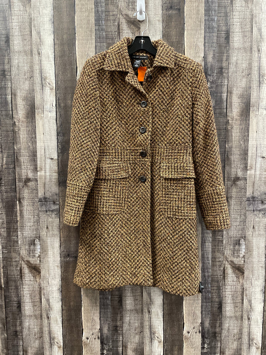 Brown Coat Wool New York And Co, Size S