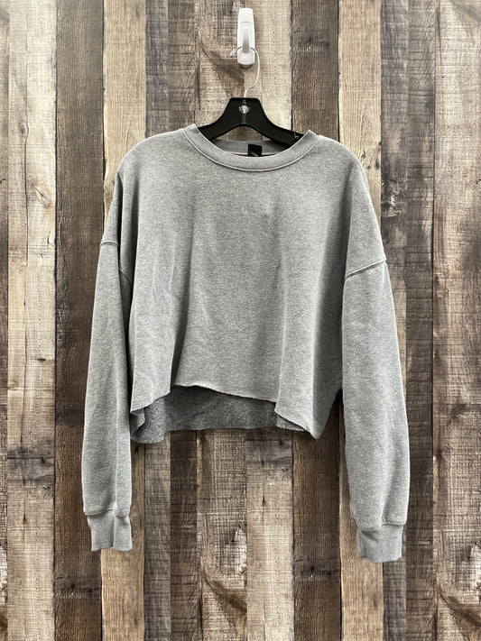 Grey Sweatshirt Crewneck Wild Fable, Size L