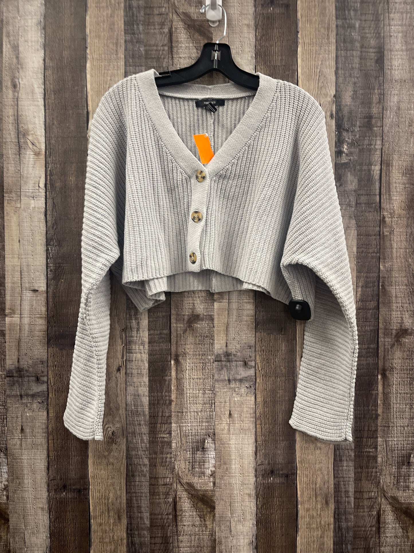 Sweater Cardigan By Forever 21  Size: M