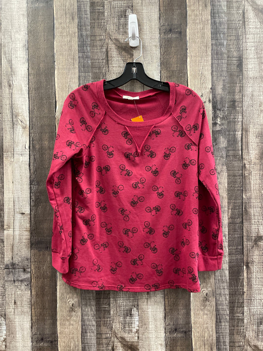 Top Long Sleeve By Pleione  Size: Xs