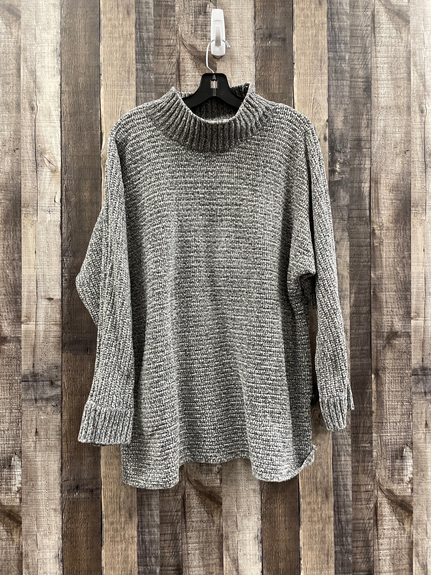 Grey Sweater Terra & Sky, Size 2x