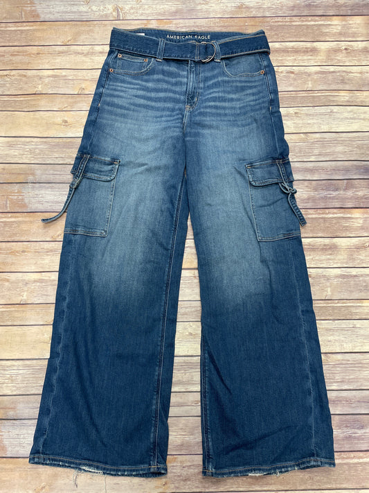 Jeans Wide Leg By American Eagle  Size: 10