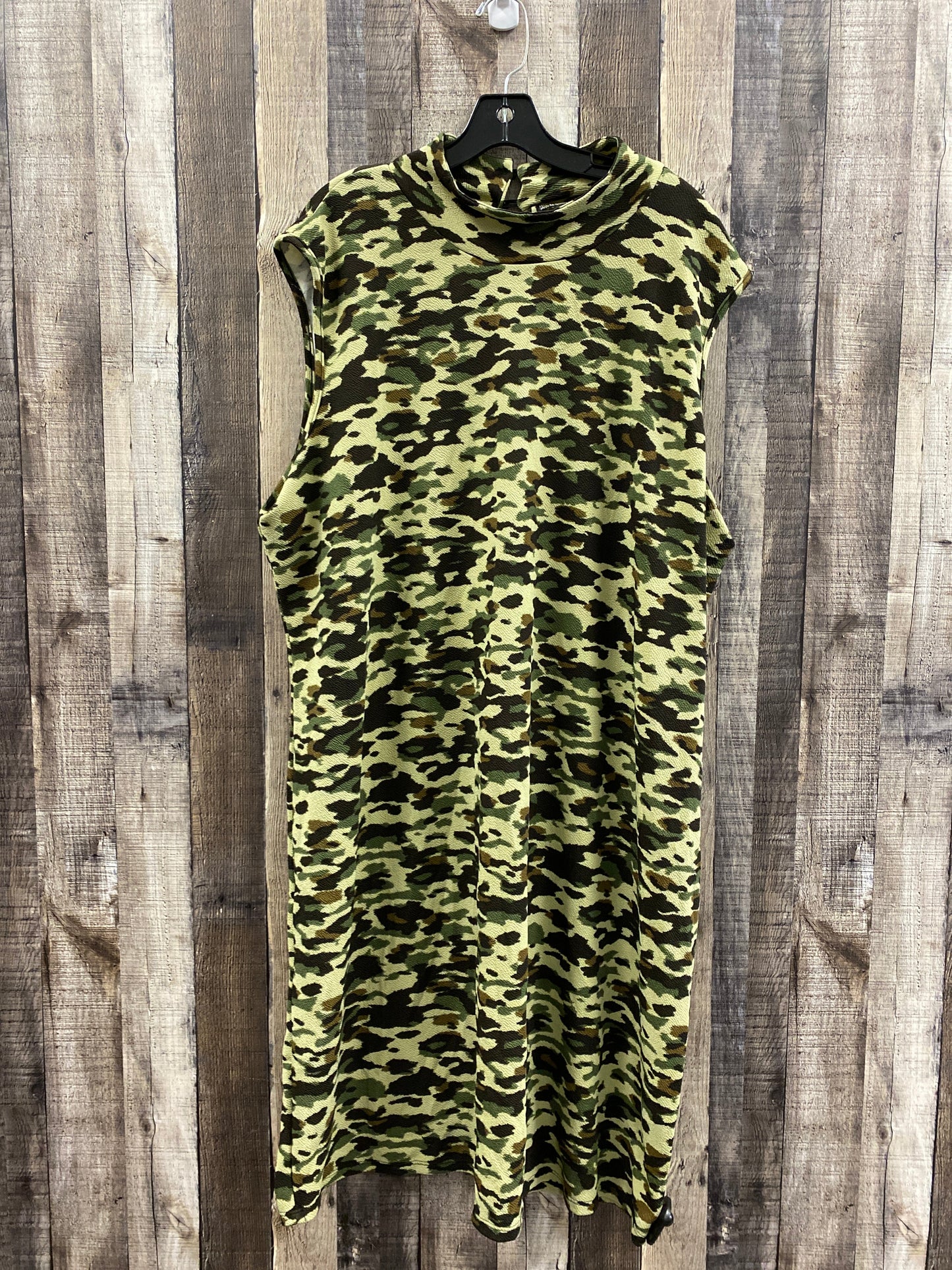 Dress Casual Midi By Ashley Stewart  Size: 4x