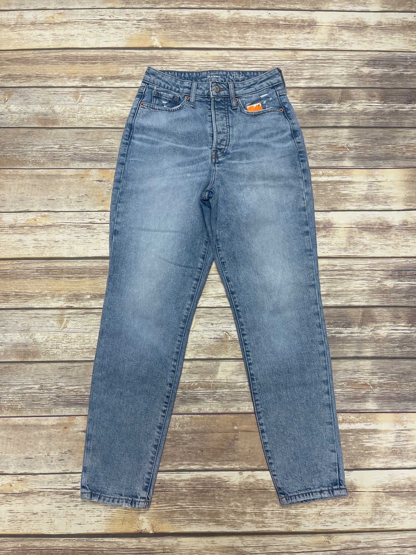 Jeans Straight By Old Navy  Size: 4