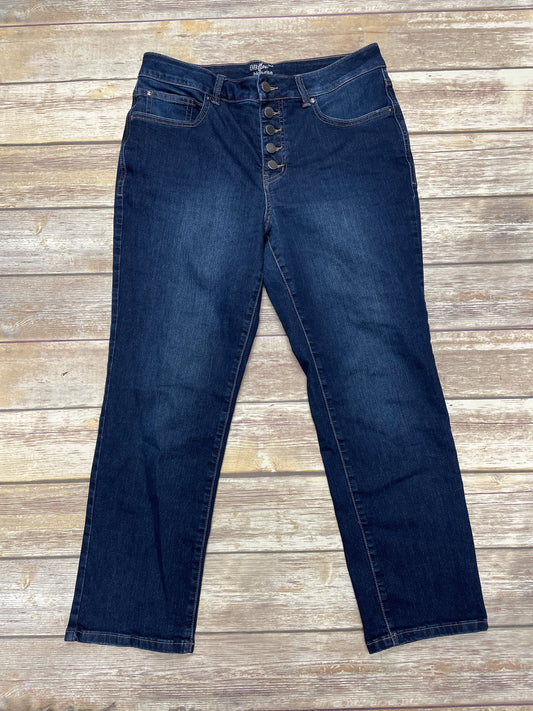Jeans Straight By Cme  Size: 12