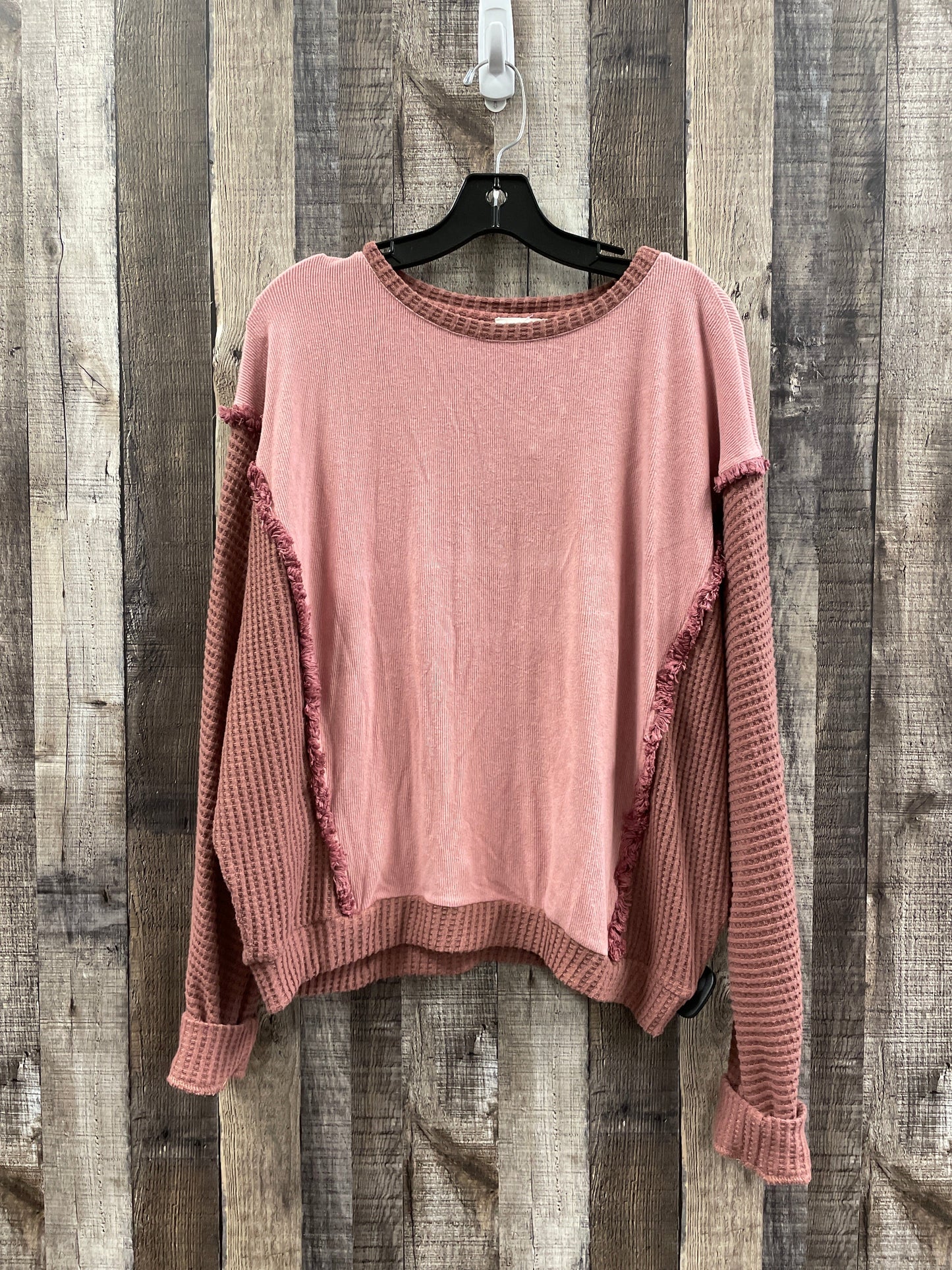 Top Long Sleeve By Kori America  Size: S