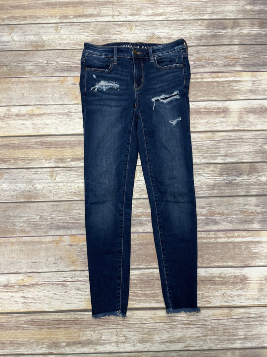 Jeans Skinny By American Eagle  Size: 4