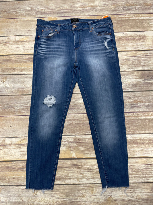 Jeans Skinny By Celebrity Pink  Size: 12 (13/31)