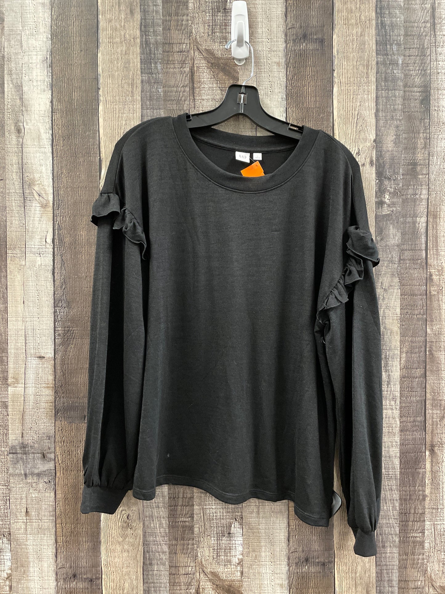 Top Long Sleeve By Gap  Size: L