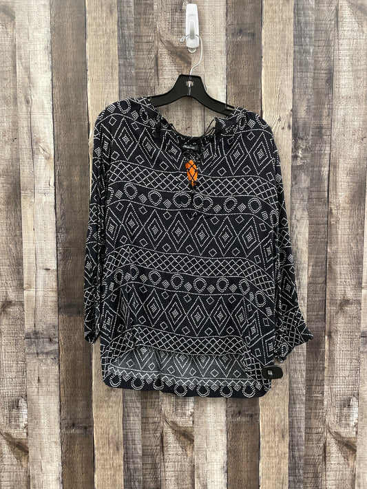 Top Long Sleeve By Madewell  Size: Xs