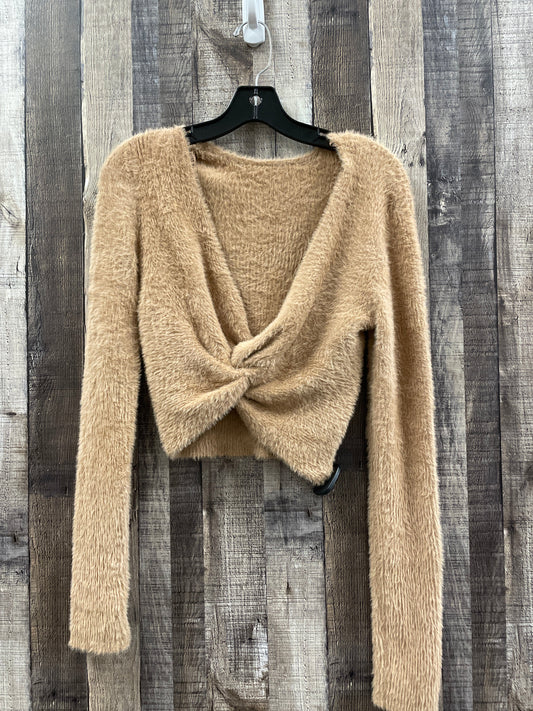 Sweater By Aerie In Tan, Size: M