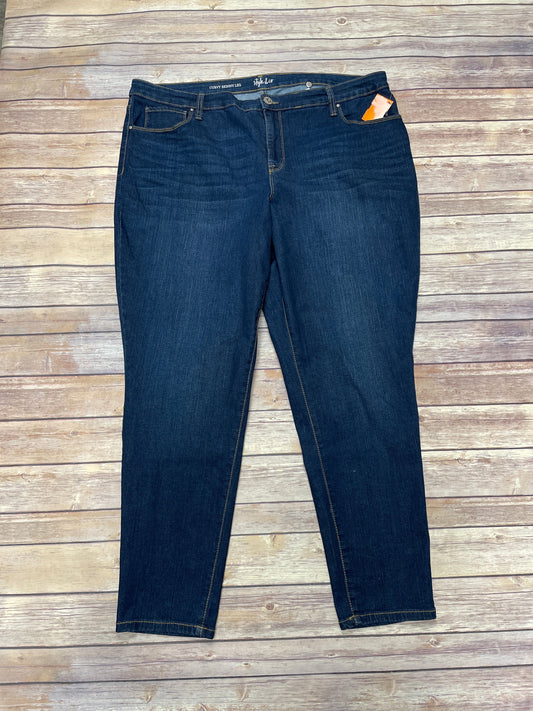 Jeans Skinny By Style And Company  Size: 20