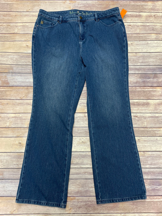 Jeans Skinny By Belle By Kim Gravel  Size: 20 W