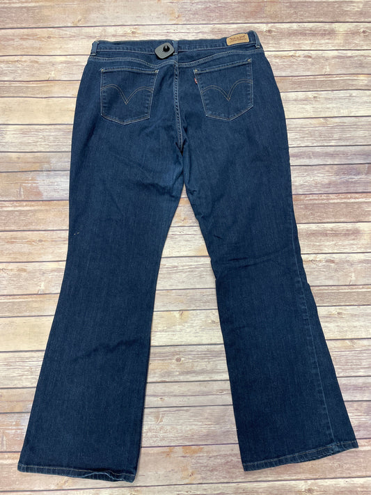 Jeans Boot Cut By Levis  Size: 16
