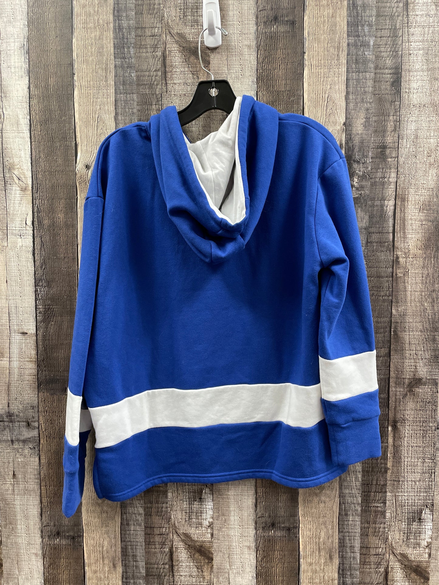 Athletic Sweatshirt Hoodie By Fanatics  Size: M
