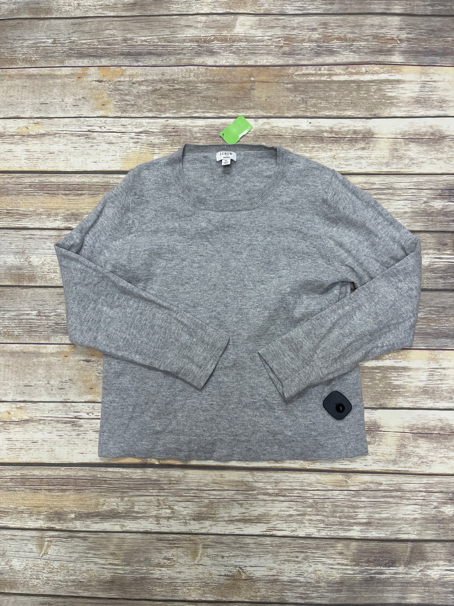 Sweater By J. Crew In Grey, Size: Xl