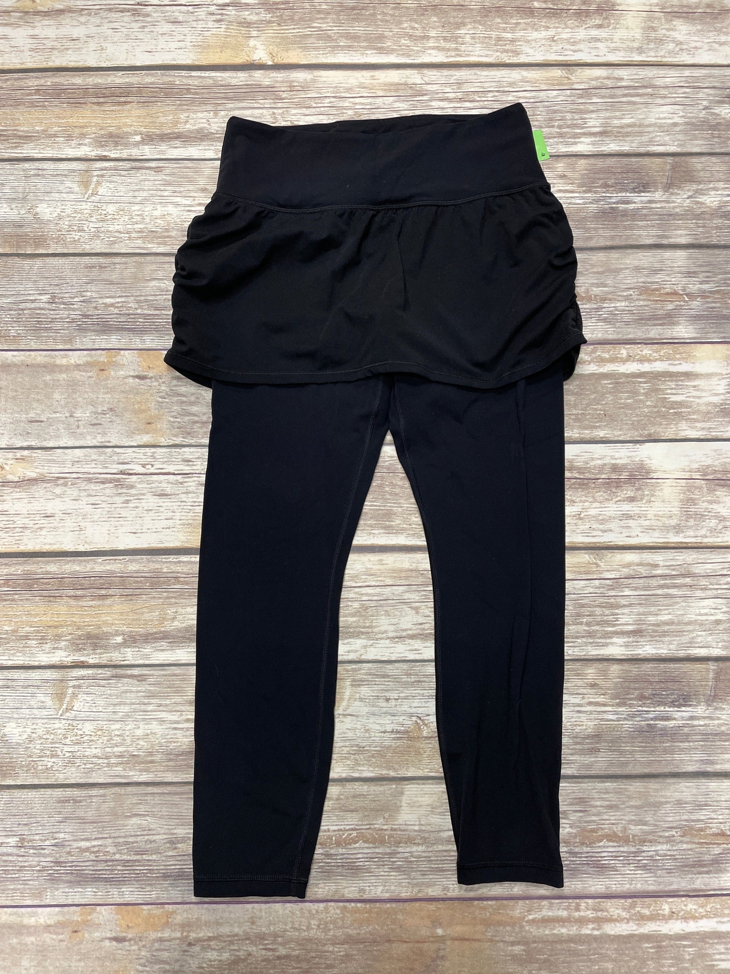 Black Athletic Leggings Athleta, Size M