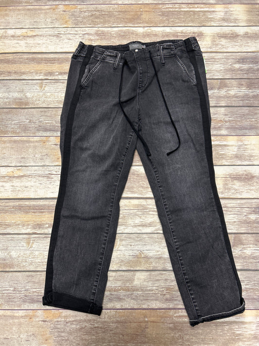 Black Denim Jeans Straight Torrid, Size 1x