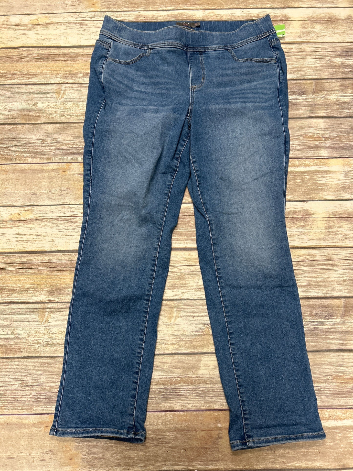 Blue Denim Jeans Skinny Torrid, Size 1x