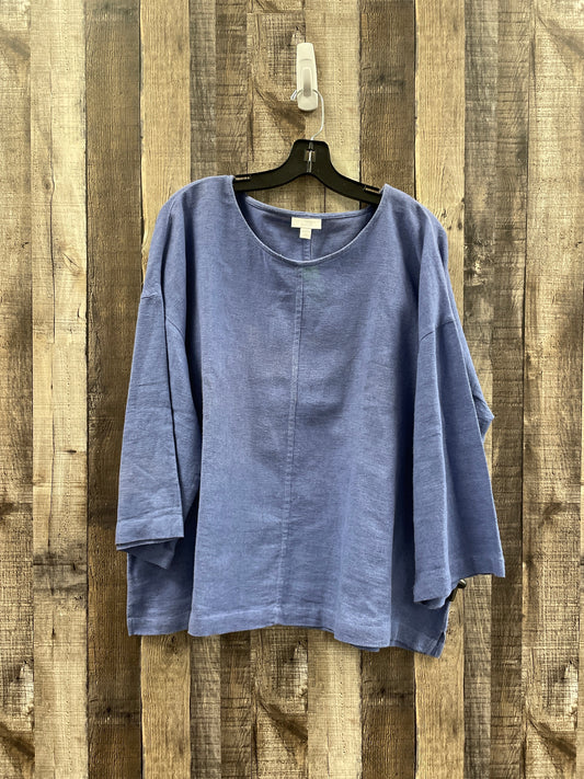 Top 3/4 Sleeve By Pure Jill  Size: Petite L