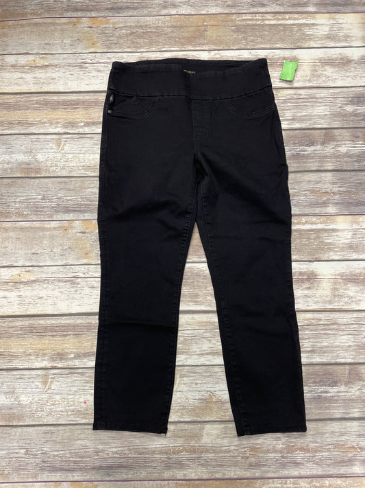 Black Jeans Skinny Rock And Republic, Size 14