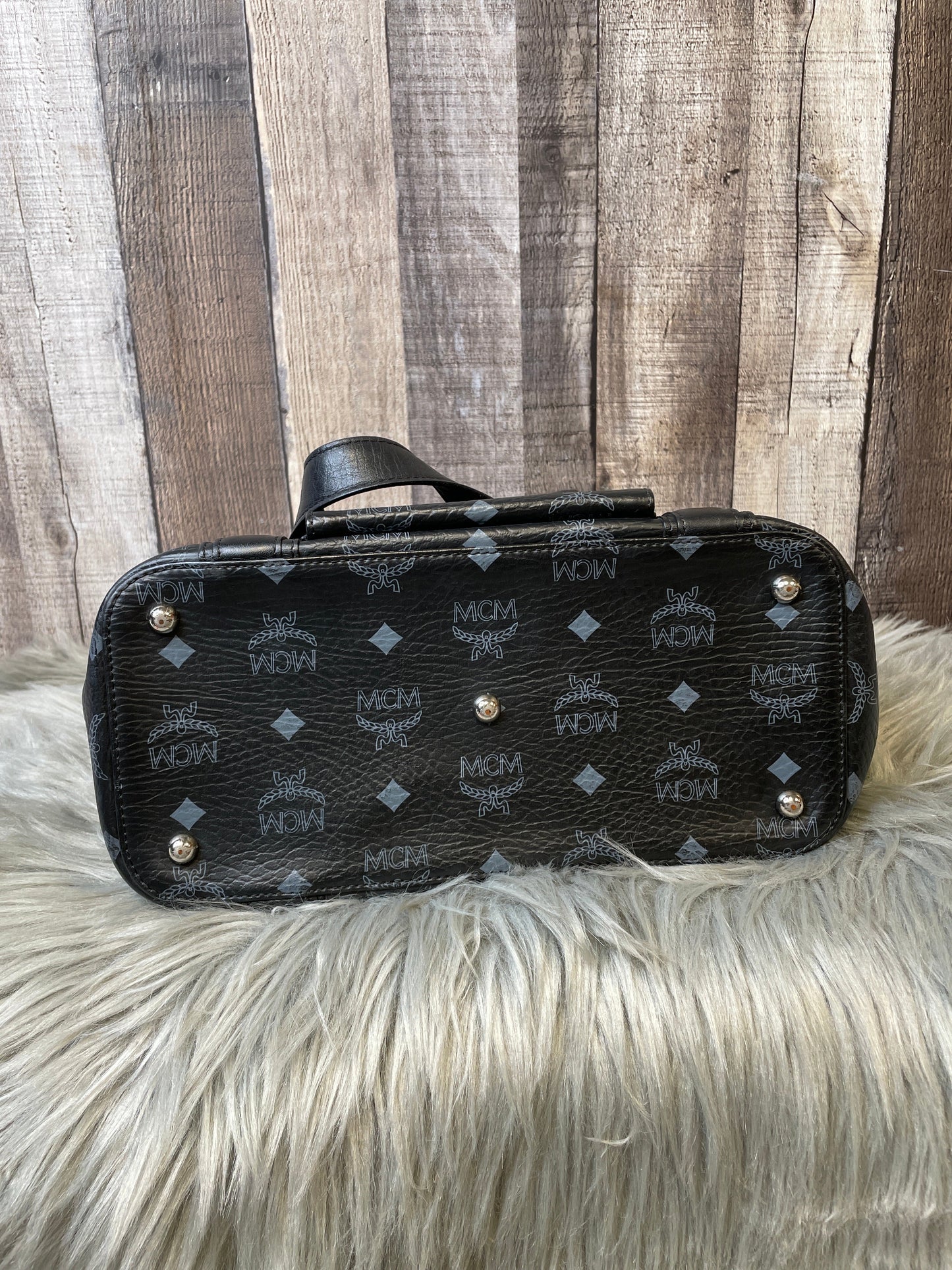 Handbag Luxury Designer By Mcm  Size: Large