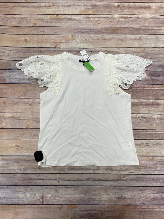 Top Short Sleeve By Express  Size: S