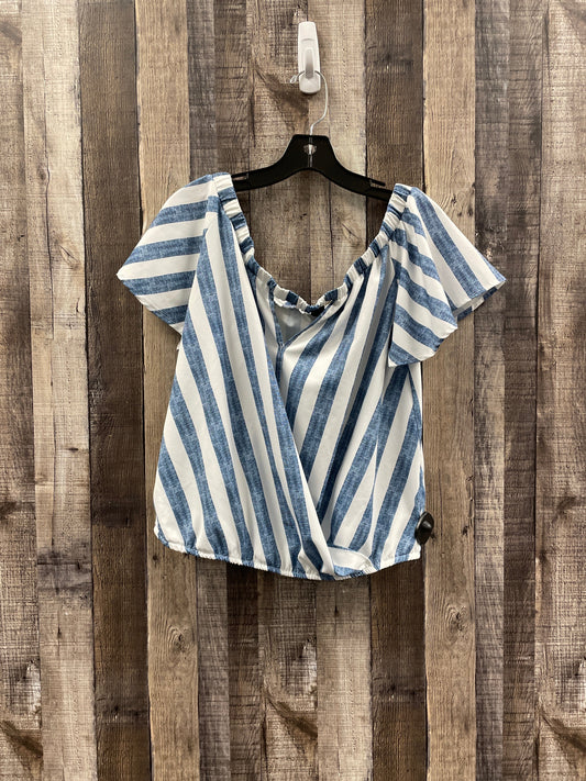 Top Short Sleeve By Shein  Size: M