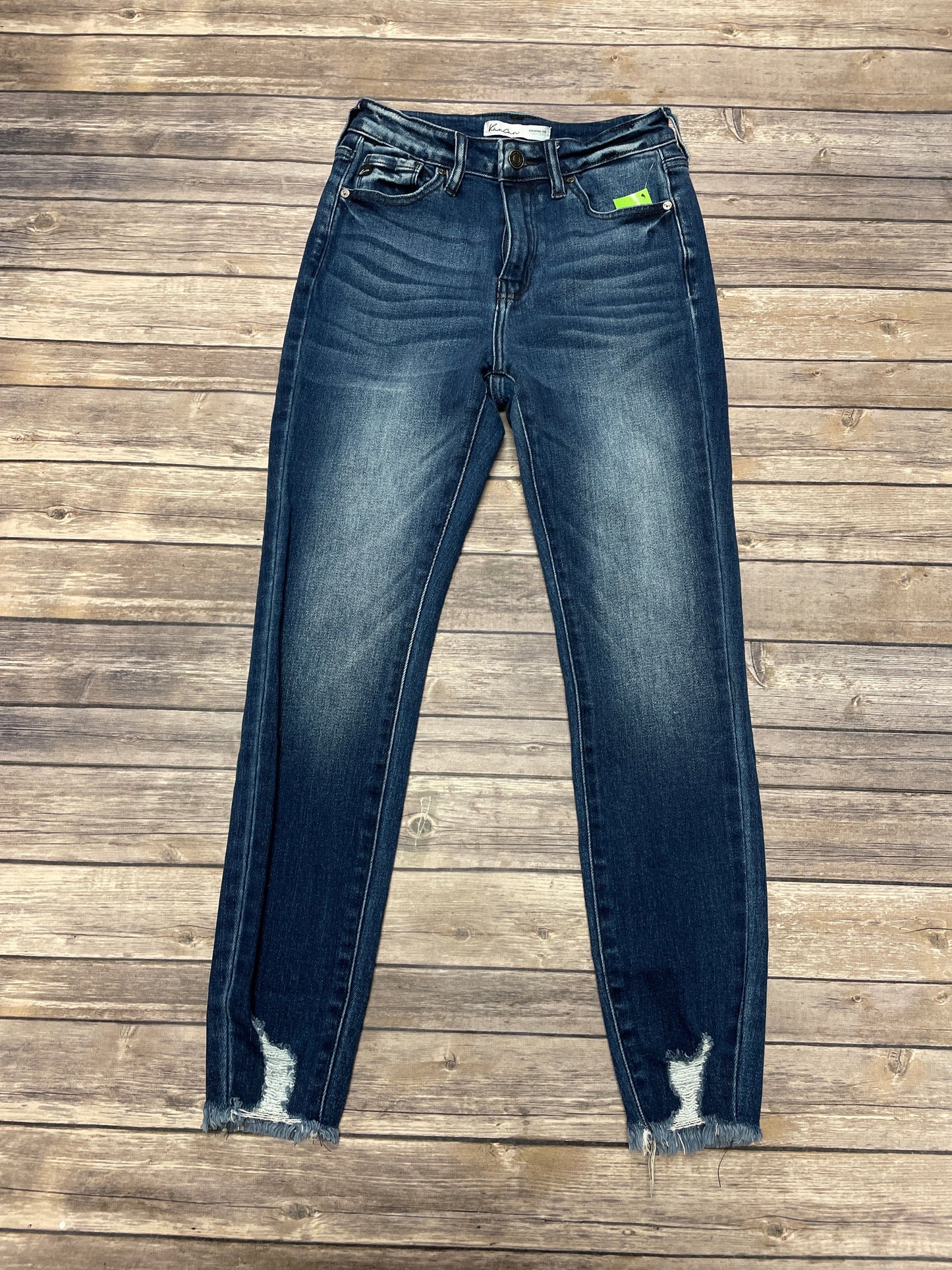 Blue Denim Jeans Skinny Kancan, Size 2